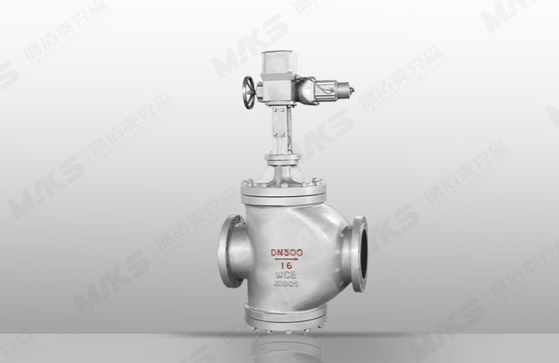 雙座調(diào)節(jié)閥（電動(dòng)）