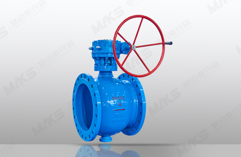 側(cè)裝式偏心半球閥