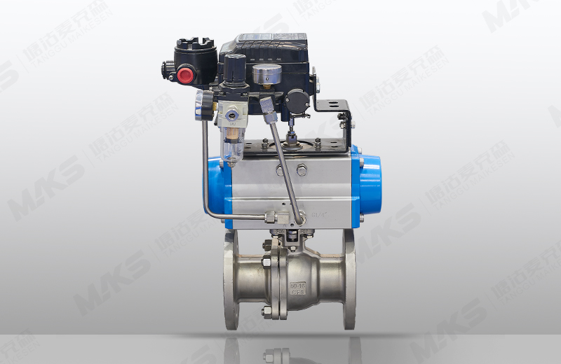 國標(biāo)氣動(dòng)浮動(dòng)球閥