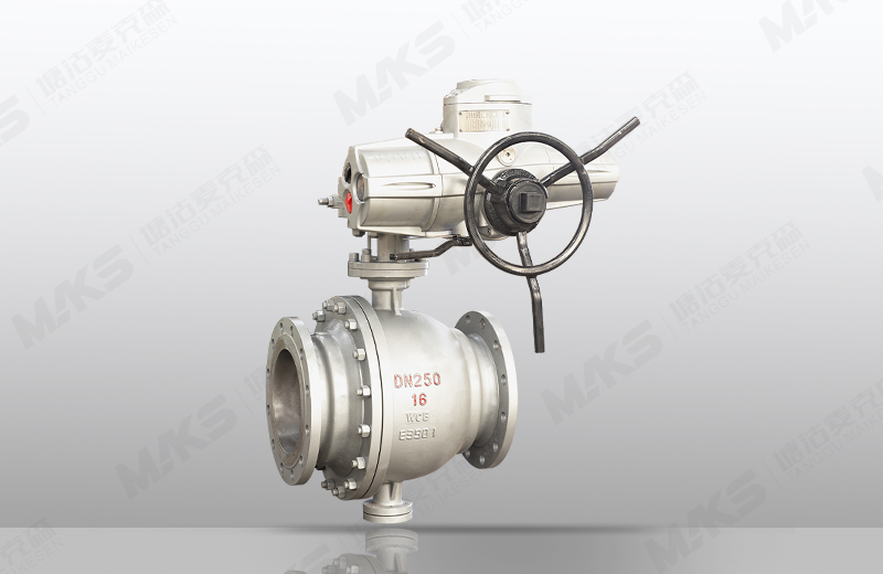 電動(dòng)鑄鋼固定式球閥