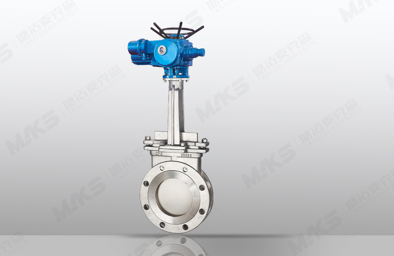 刀型閘閥(電動(dòng))