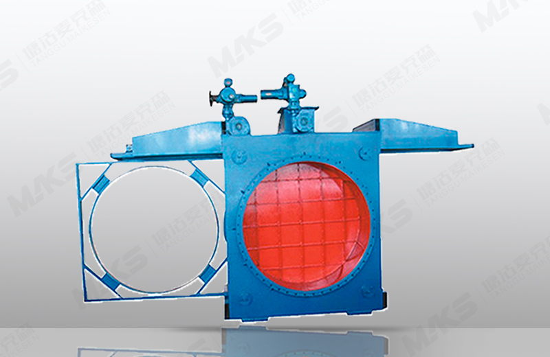 電動(dòng)敞開式插板閥